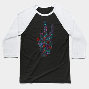 Jinx arcane graffitti peace Baseball T-Shirt